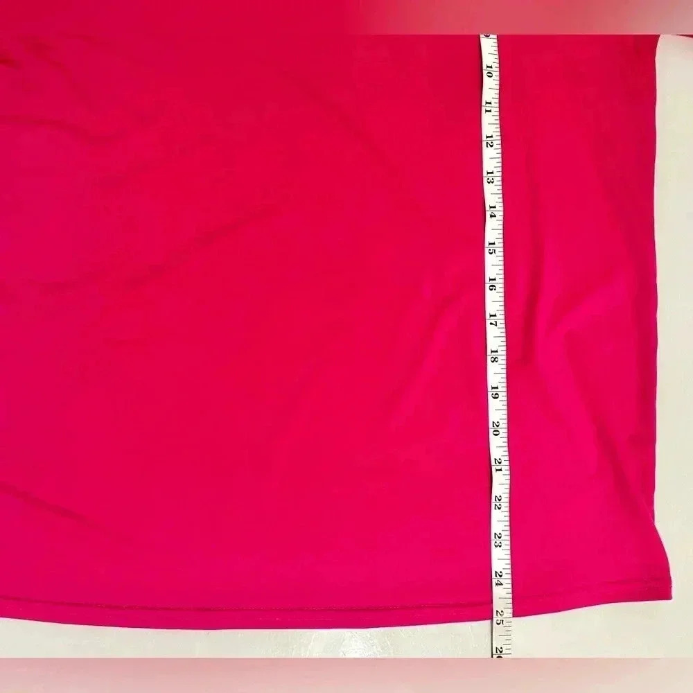 Amazon Real Essentials Dry-Fit Long Sleeve T-Shirt, Women’s Medium, Hot Pink - Picture 4 of 8